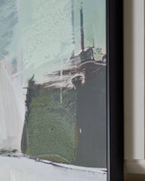 Vinick Green/Gray/White Wall Art by Ashley at Eve Furniture