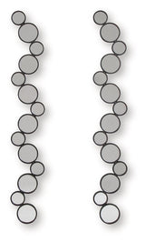 Vinler Black Accent Mirror Set (Set of 2) by Ashley at Eve Furniture