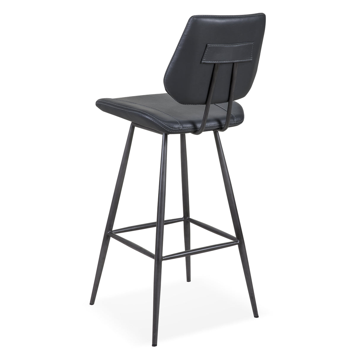 Vinson Modern Swivel Bar Stool in Cobalt (Set of 2) by Modus Furniture at Eve Furniture