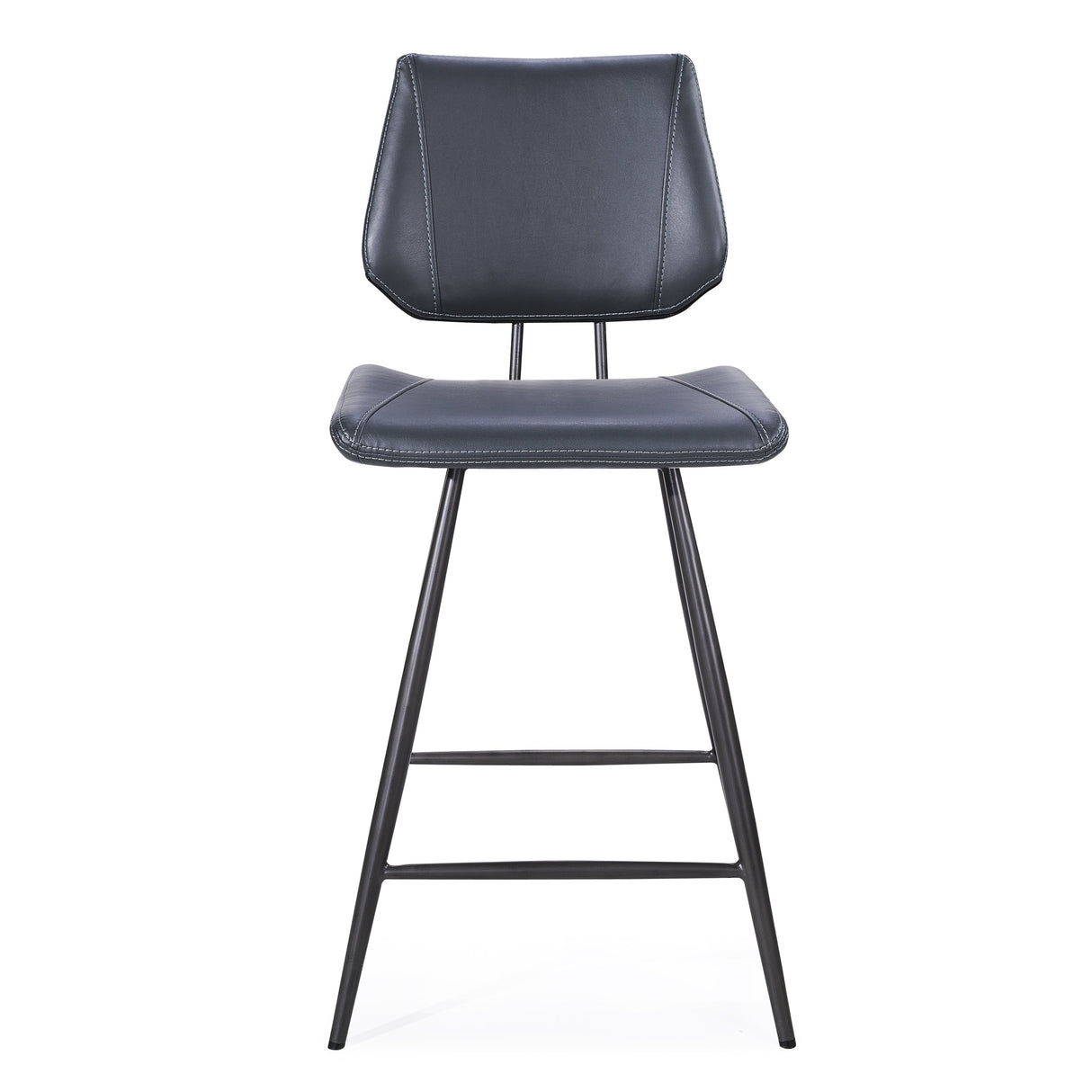 Vinson Modern Swivel Counter Stool in Cobalt (Set of 2) by Modus Furniture at Eve Furniture