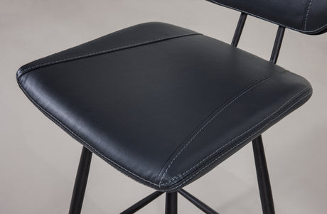Vinson Modern Swivel Counter Stool in Cobalt (Set of 2) by Modus Furniture at Eve Furniture