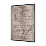 Vintage America by Wild Apple Portfolio a Hand Embellished Framed Art Print by Mercana at Eve Furniture
