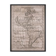 Vintage America by Wild Apple Portfolio a Hand Embellished Framed Art Print by Mercana at Eve Furniture