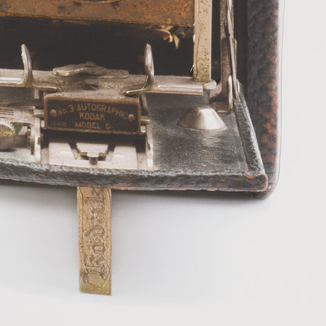 Vintage Camera by Deborah Revell Hand Embelished Framed Art Print Matted under Glass by Mercana at Eve Furniture