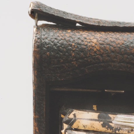 Vintage Camera by Deborah Revell Hand Embelished Framed Art Print Matted under Glass by Mercana at Eve Furniture