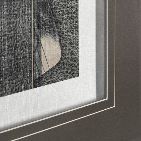 Vintage Cameras by Thomas Brown a Hand Embellished Textured Framed Art Print Matted under Glass by Mercana at Eve Furniture