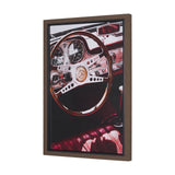 Vintage Car by Magda Izzard a Hand Embellished Framed Photo Art Print by Mercana at Eve Furniture