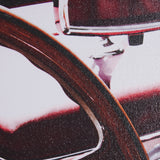Vintage Car by Magda Izzard a Hand Embellished Framed Photo Art Print by Mercana at Eve Furniture