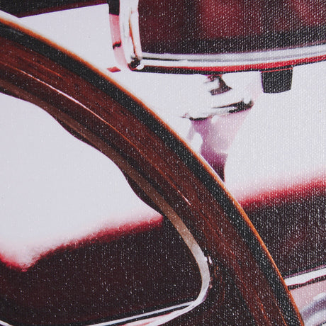 Vintage Car by Magda Izzard a Hand Embellished Framed Photo Art Print by Mercana at Eve Furniture