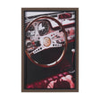 Vintage Car by Magda Izzard a Hand Embellished Framed Photo Art Print by Mercana at Eve Furniture