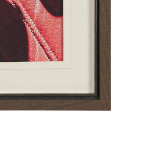 Vintage Car by Magda Izzard Textured Framed Art Print Matted under Glass by Mercana at Eve Furniture