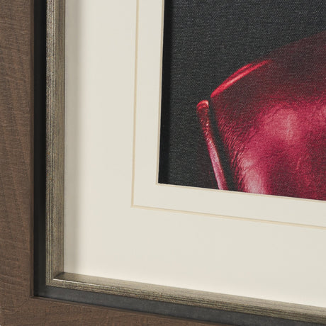 Vintage Car by Magda Izzard Textured Framed Art Print Matted under Glass by Mercana at Eve Furniture