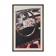 Vintage Car by Magda Izzard Textured Framed Art Print Matted under Glass by Mercana at Eve Furniture