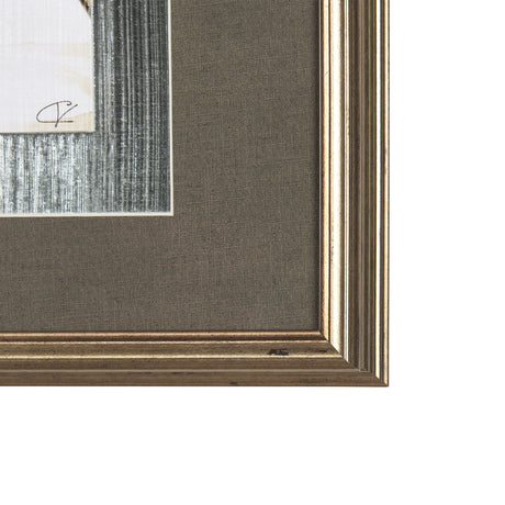Vintage Car Picture I by Mercana Studio Hand Embellished Textured Framed Art Print Matted under Glas by Mercana at Eve Furniture