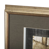 Vintage Car Picture I by Mercana Studio Hand Embellished Textured Framed Art Print Matted under Glas by Mercana at Eve Furniture