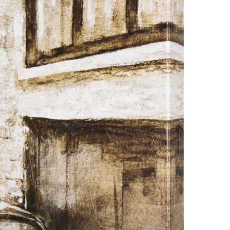 Vintage Car Picture II by Mercana Studio a Hand Embellished Textured Canvas by Mercana at Eve Furniture
