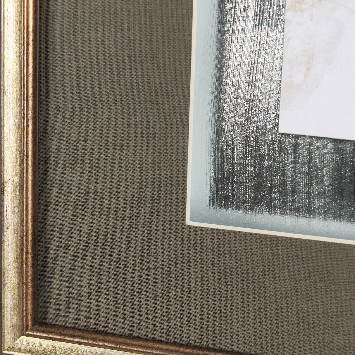 Vintage Car Picture II by Mercana Studio Hand Embellished Framed Art Print Matted under Glass by Mercana at Eve Furniture