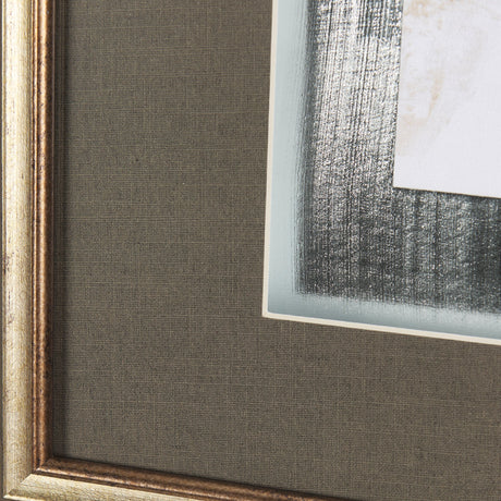 Vintage Car Picture II by Mercana Studio Hand Embellished Framed Art Print Matted under Glass by Mercana at Eve Furniture