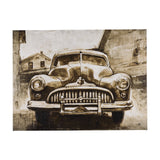 Vintage Car Picture III by Mercana Studio a Hand Embellished Textured Canvas by Mercana at Eve Furniture