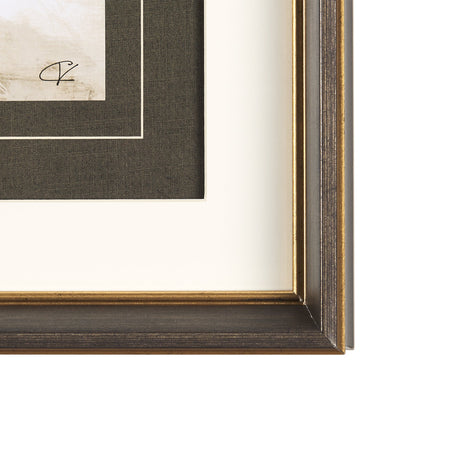 Vintage Car Picture III by Mercana Studio Hand Embellished Framed Art Print Matted under Glass by Mercana at Eve Furniture