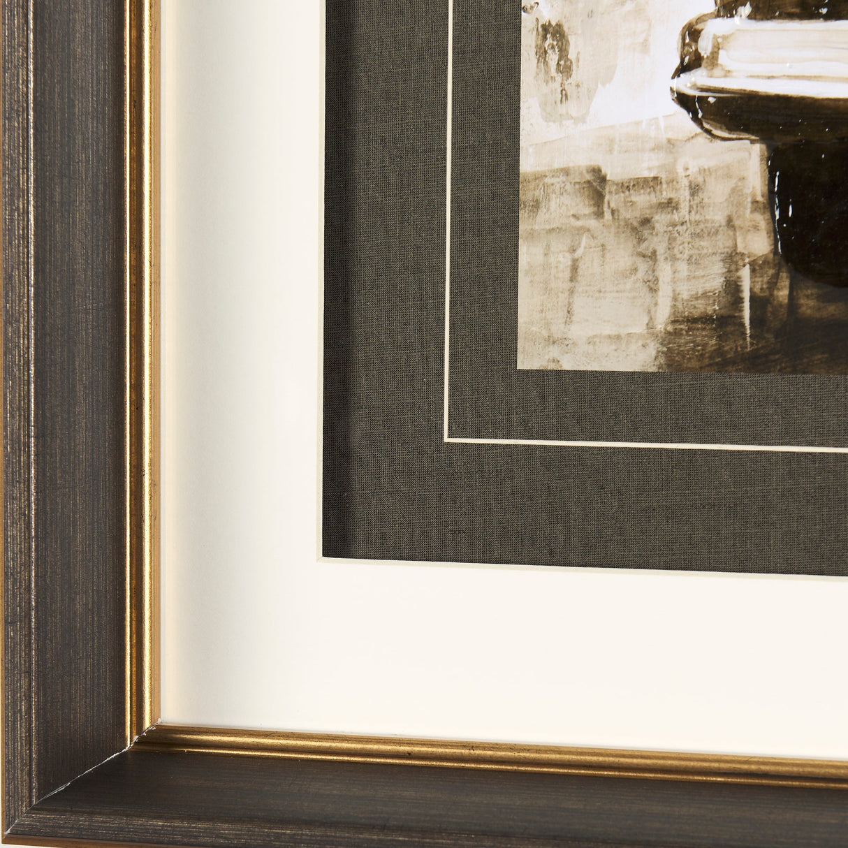 Vintage Car Picture III by Mercana Studio Hand Embellished Framed Art Print Matted under Glass by Mercana at Eve Furniture