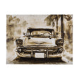 Vintage Car Picture IV by Mercana Studio a Hand Embellished Textured Canvas by Mercana at Eve Furniture