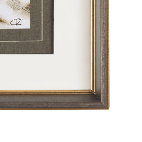 Vintage Car Picture IV by Mercana Studio Hand Embellished Framed Art Print Matted under Glass by Mercana at Eve Furniture