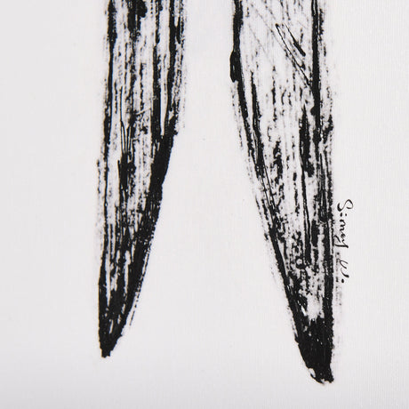 Vintage Cloth Peg I by Mercana Studio a Hand Embellished Textured Canvas by Mercana at Eve Furniture