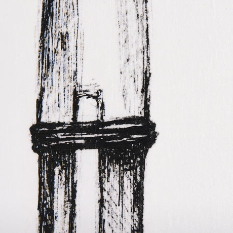 Vintage Cloth Peg I by Mercana Studio a Hand Embellished Textured Canvas by Mercana at Eve Furniture