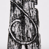 Vintage Cloth Peg I by Mercana Studio a Hand Embellished Textured Framed Art Print by Mercana at Eve Furniture