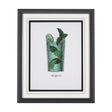 Vintage Cocktails-Mojito by Gwen Aspell Hand Embelished Textured Framed Art Print Matted under Glass by Mercana at Eve Furniture
