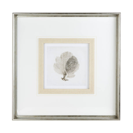 Vintage Coral I by Mercana Studio a Framed Art Print Matted under Glass by Mercana at Eve Furniture