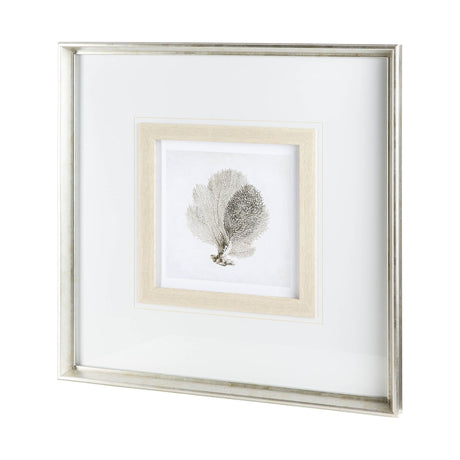 Vintage Coral I by Mercana Studio a Framed Art Print Matted under Glass by Mercana at Eve Furniture