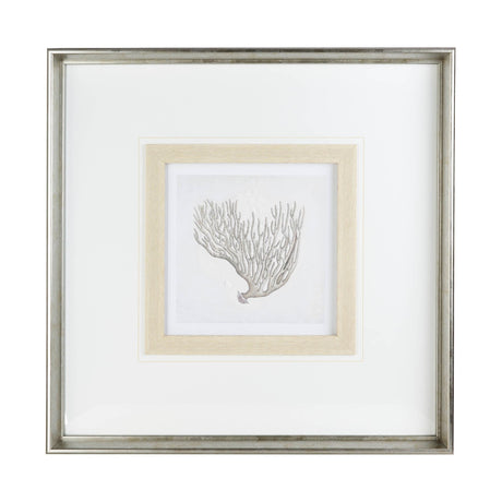 Vintage Coral II by Mercana Studio a Framed Art Print Matted under Glass by Mercana at Eve Furniture