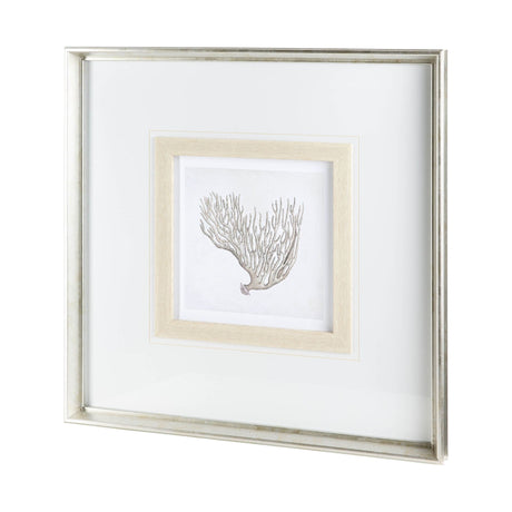 Vintage Coral II by Mercana Studio a Framed Art Print Matted under Glass by Mercana at Eve Furniture