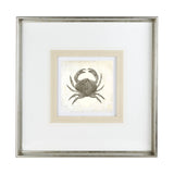 Vintage Crab by Mercana Studio a Framed Art Print Matted under Glass by Mercana at Eve Furniture