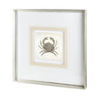 Vintage Crab by Mercana Studio a Framed Art Print Matted under Glass by Mercana at Eve Furniture