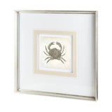 Vintage Crab by Mercana Studio a Framed Art Print Matted under Glass by Mercana at Eve Furniture
