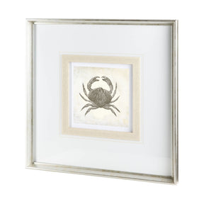 Vintage Crab by Mercana Studio a Framed Art Print Matted under Glass by Mercana at Eve Furniture