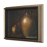 Vintage Crock (Set of 2) by Mercana Studio a Hand Embellished Framed Art Print by Mercana at Eve Furniture