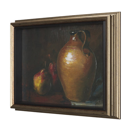 Vintage Crock (Set of 2) by Mercana Studio a Hand Embellished Framed Art Print by Mercana at Eve Furniture