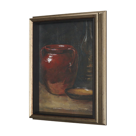 Vintage Crock (Set of 2) by Mercana Studio a Hand Embellished Framed Art Print by Mercana at Eve Furniture
