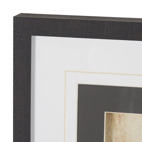 Vintage Golf Club I by Mercana Studio Hand-Embellished Textured Framed Artwork Matted under Glass by Mercana at Eve Furniture