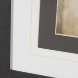 Vintage Golf Club II by Mercana Studio Hand-Embellished Textured Framed Artwork Matted under Glass by Mercana at Eve Furniture