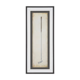 Vintage Golf Club II by Mercana Studio Hand-Embellished Textured Framed Artwork Matted under Glass by Mercana at Eve Furniture