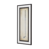 Vintage Golf Club III by Mercana Studio Hand-Embellished Textured Framed Artwork Matted under Glass by Mercana at Eve Furniture
