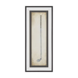 Vintage Golf Club III by Mercana Studio Hand-Embellished Textured Framed Artwork Matted under Glass by Mercana at Eve Furniture