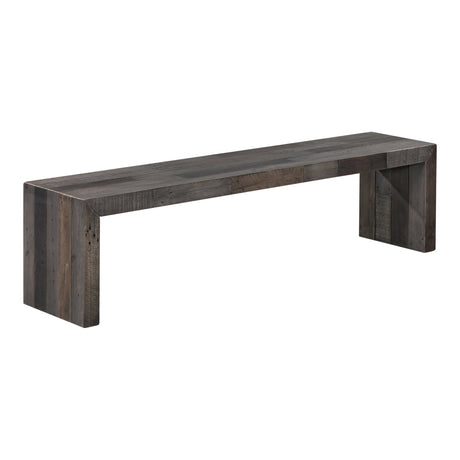 Vintage Grey Large Bench by MOES at Eve Furniture