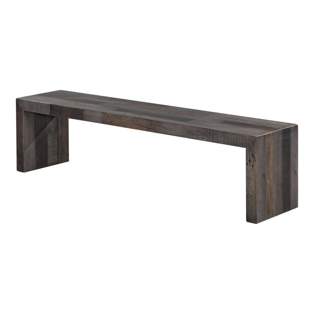Vintage Grey Large Bench by MOES at Eve Furniture