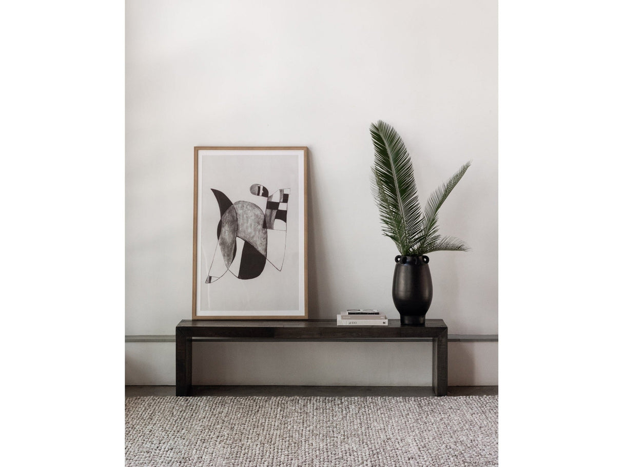 Vintage Grey Large Bench by MOES at Eve Furniture